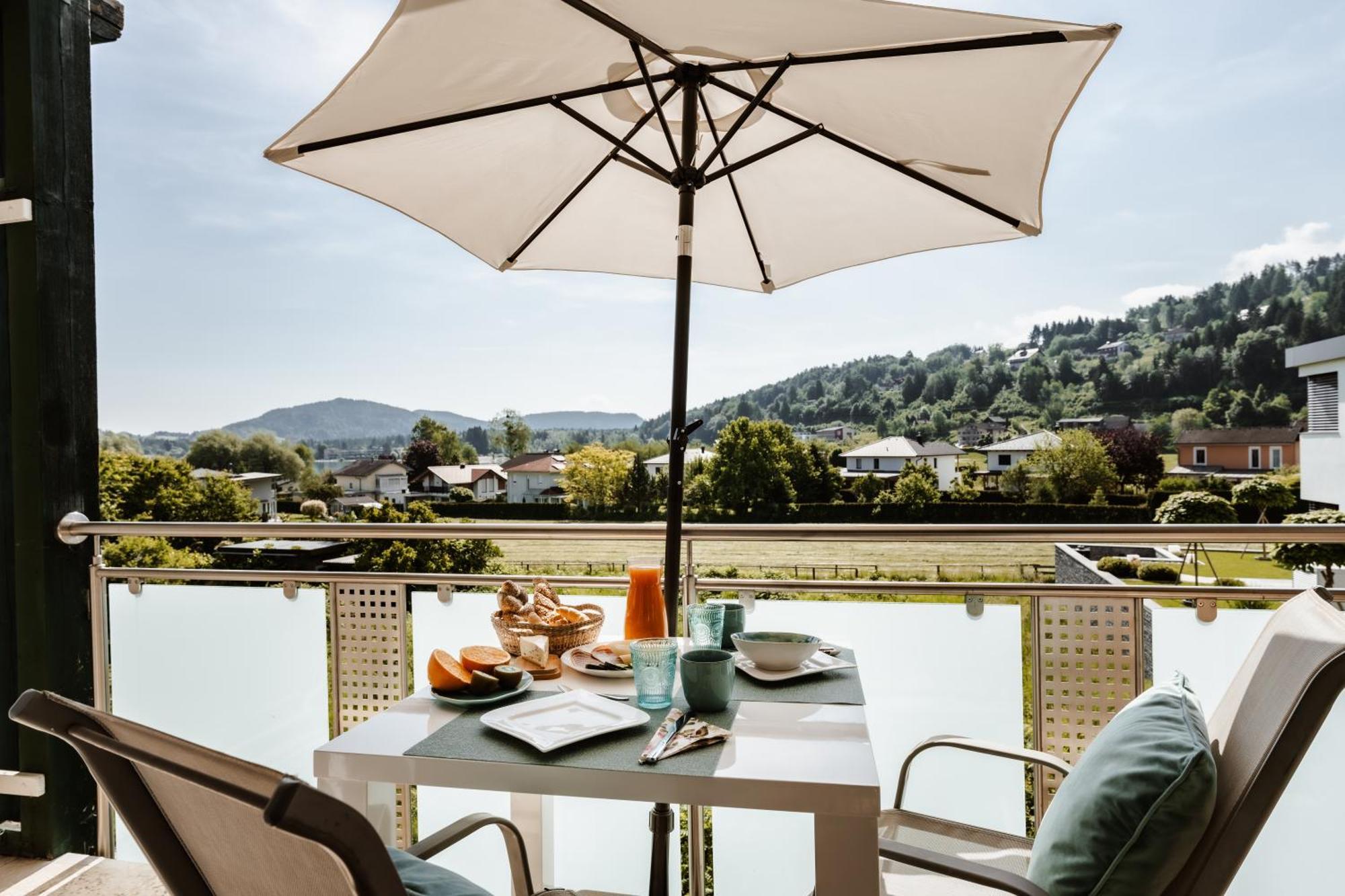 Seeblick Apartment Faak am See Exteriör bild